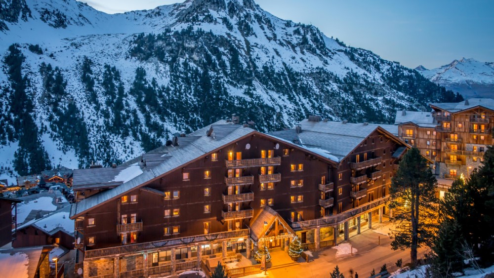 Appartement Altitude in Arc 2000.